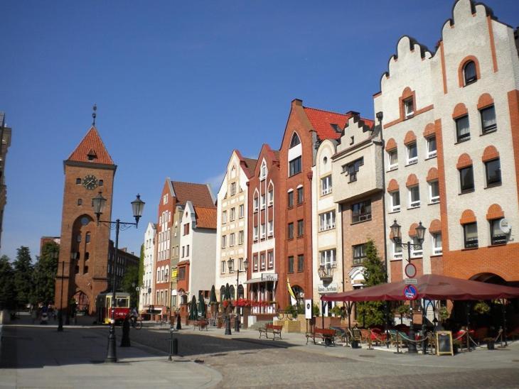 Apartament Wigilijna Premium Starowka Эльблонг Экстерьер фото