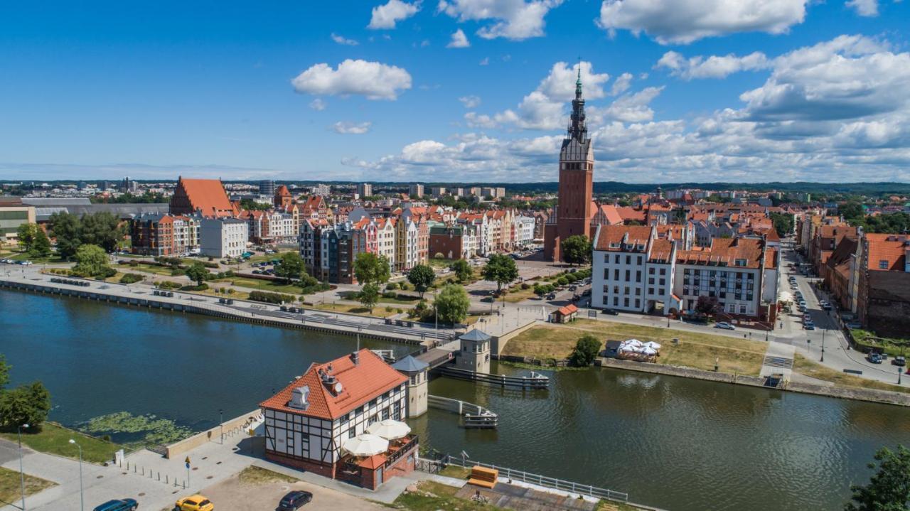Apartament Wigilijna Premium Starowka Эльблонг Экстерьер фото
