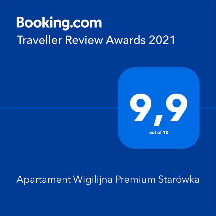 Apartament Wigilijna Premium Starowka Эльблонг Экстерьер фото