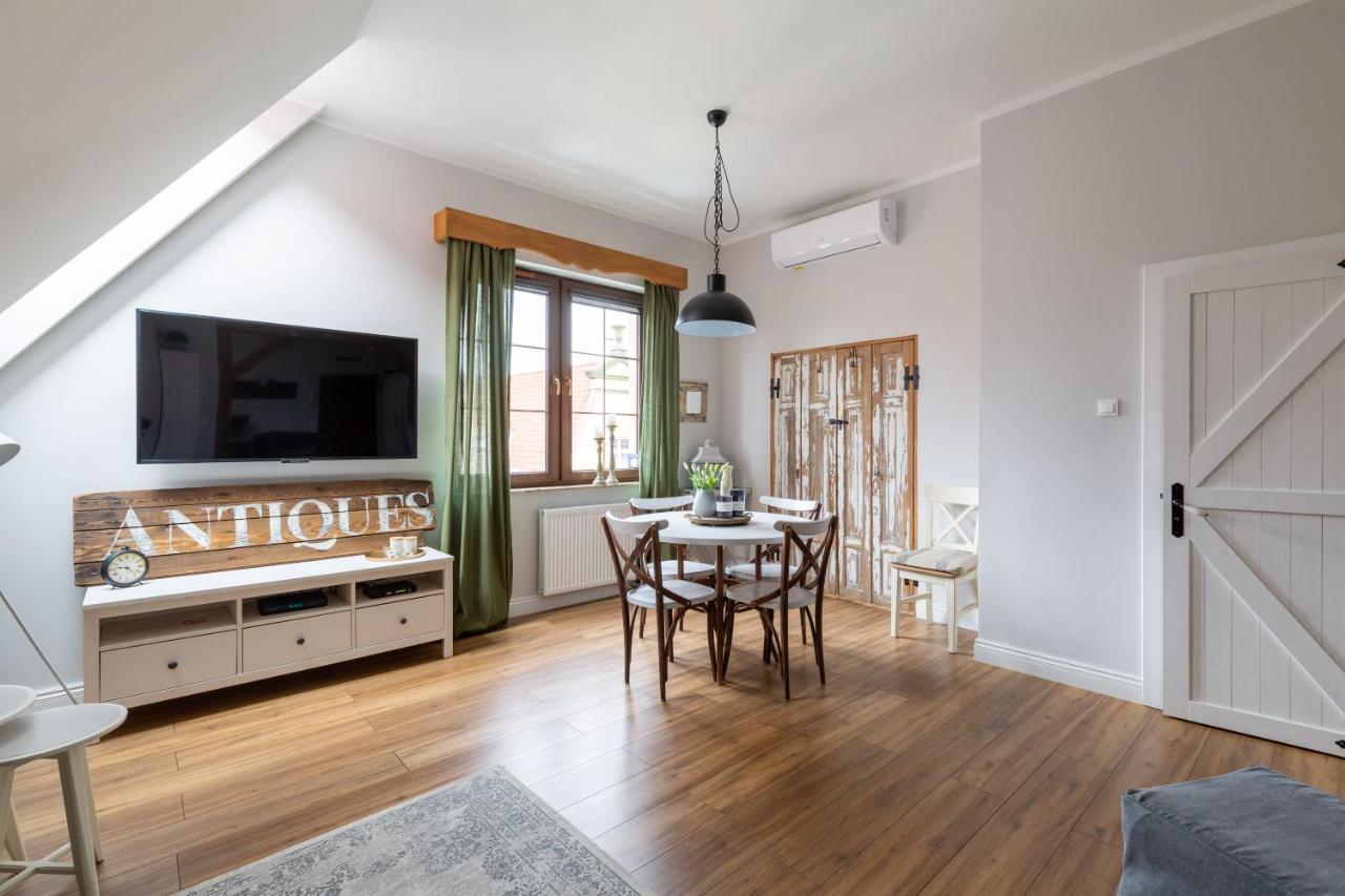 Apartament Wigilijna Premium Starowka Эльблонг Экстерьер фото